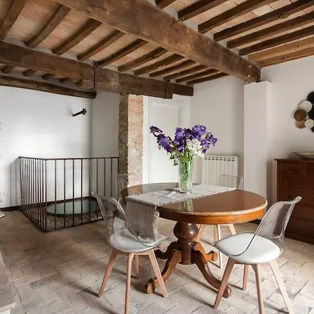 Il Borghetto - La Casa Di Elba, Terrazzo Panoramico In Val D'orcia Daire Castelnuovo dellʼAbate