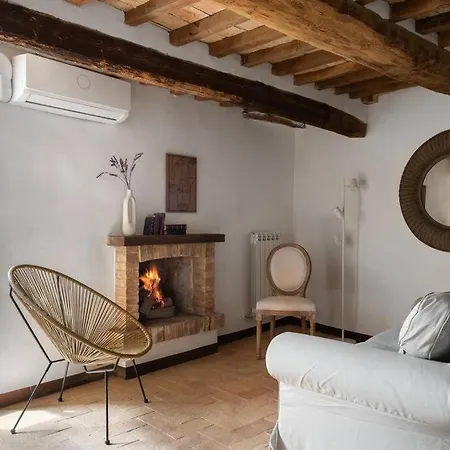 Daire Il Borghetto - La Casa Di Elba, Terrazzo Panoramico In Val D'orcia