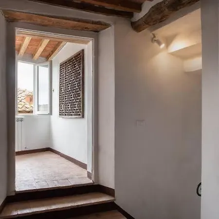 Daire Il Borghetto - La Casa Di Elba, Terrazzo Panoramico In Val D'orcia