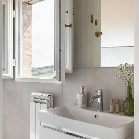 Il Borghetto - La Casa Di Elba, Terrazzo Panoramico In Val D'orcia Daire Castelnuovo dellʼAbate