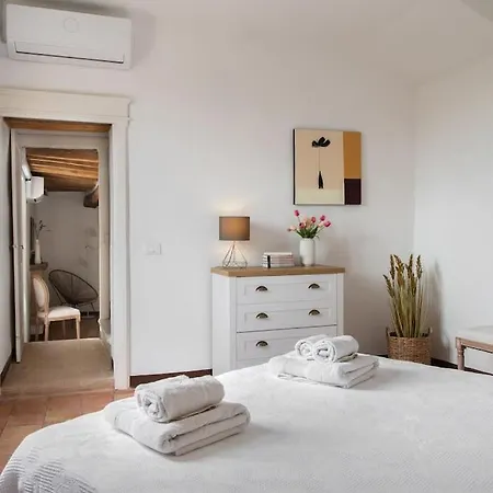 Daire Il Borghetto - La Casa Di Elba, Terrazzo Panoramico In Val D'orcia *