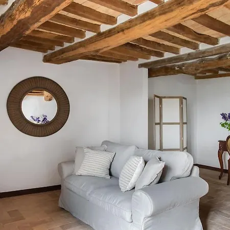 Il Borghetto - La Casa Di Elba, Terrazzo Panoramico In Val D'orcia Daire Castelnuovo dellʼAbate