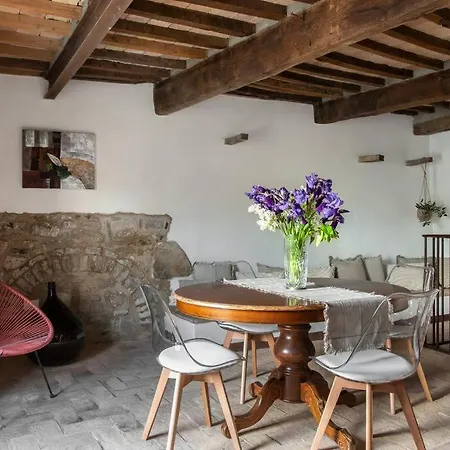 Il Borghetto - La Casa Di Elba, Terrazzo Panoramico In Val D'orcia * Castelnuovo dellʼAbate