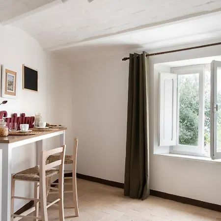 Daire Il Borghetto - La Casa Di Elba, Terrazzo Panoramico In Val D'orcia